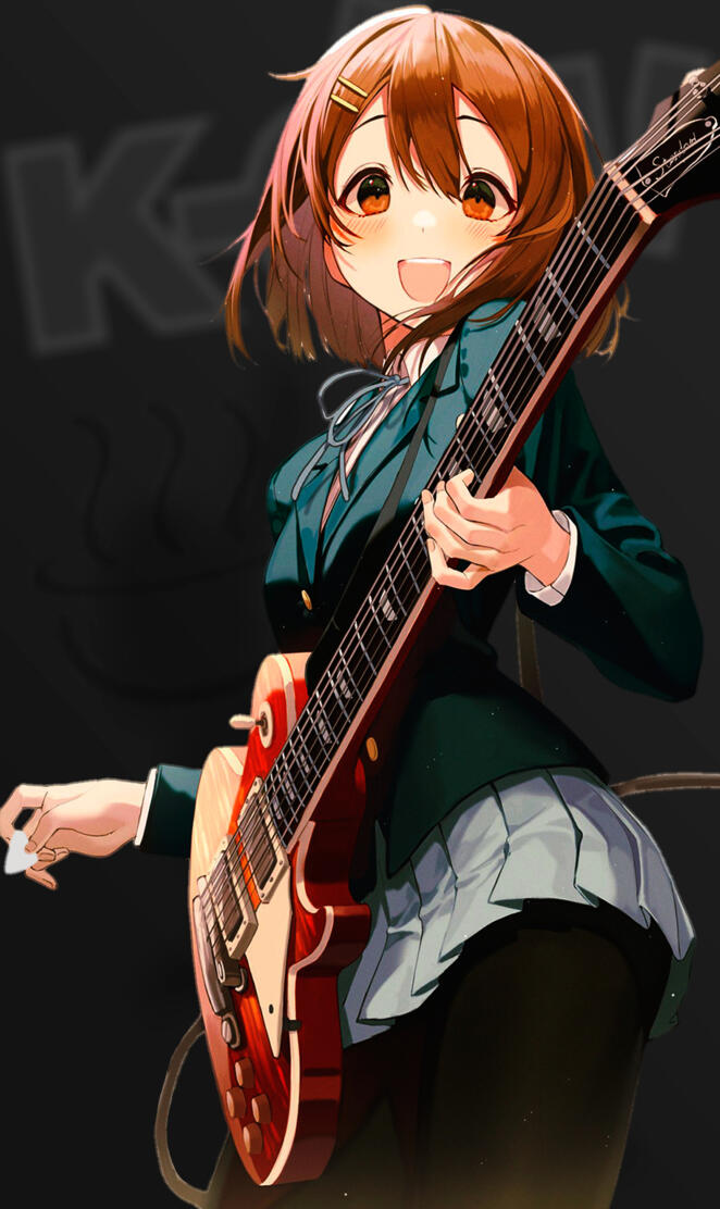 Yui Hirasawa Amoled
