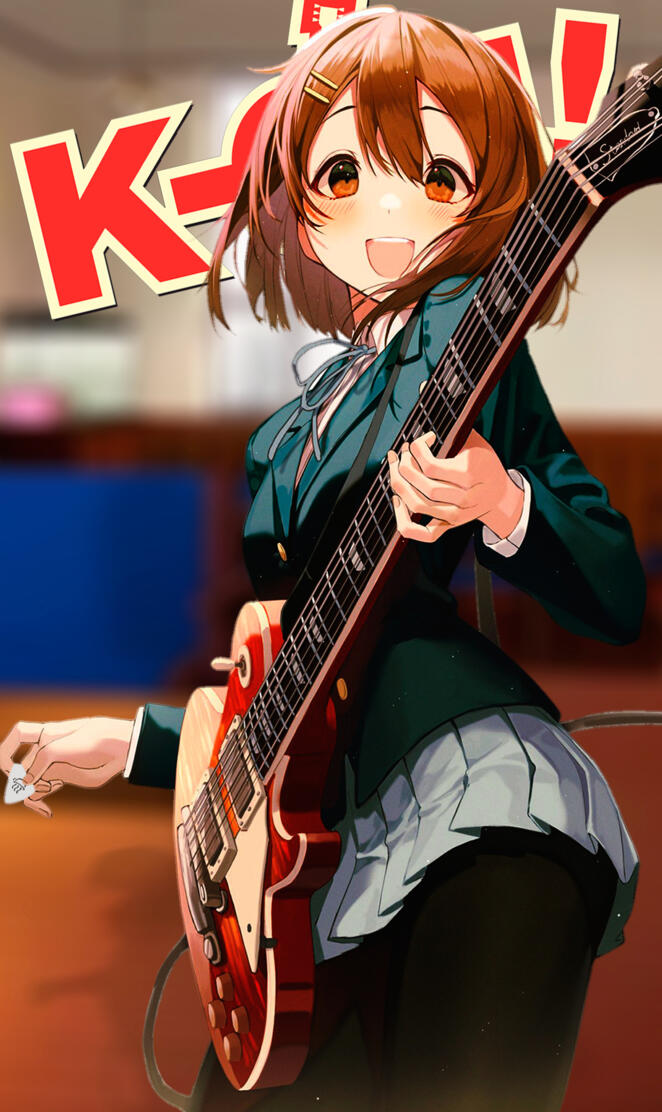 Yui Hirasawa S2 K-ON