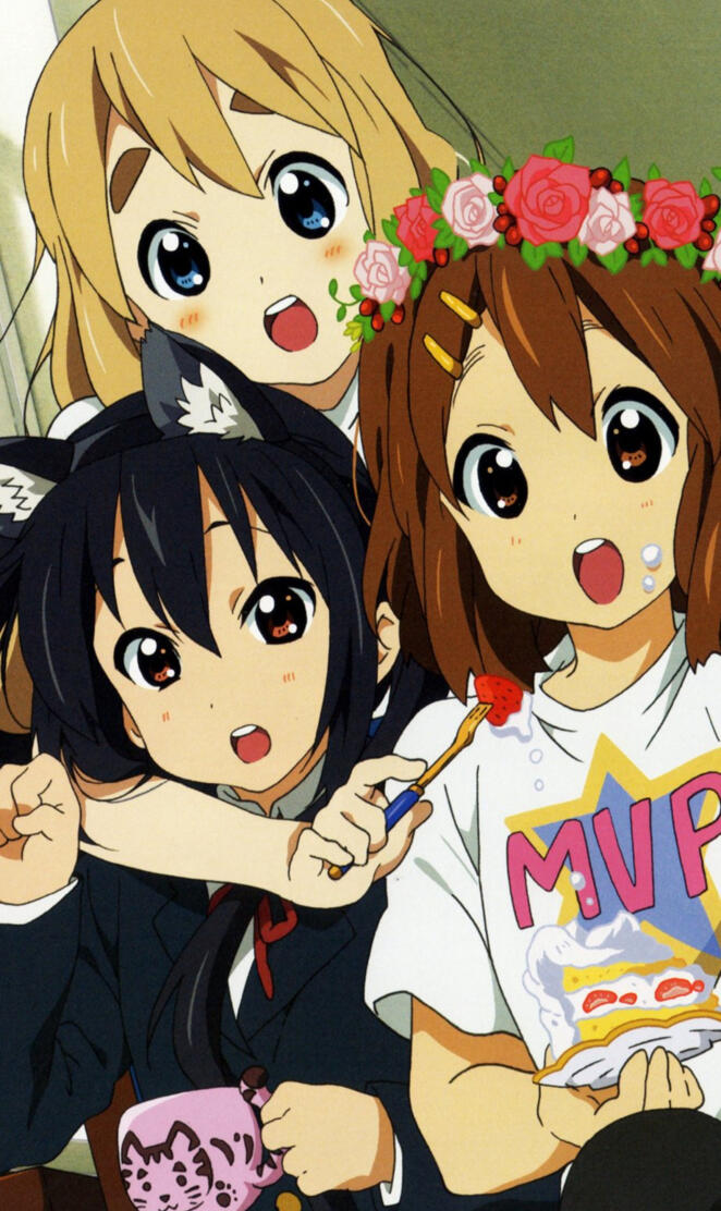 Azusa Mugi and Yui