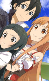 Kirito Asuna and Yui