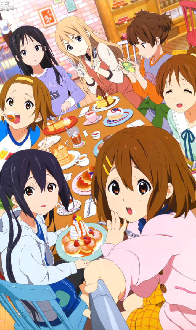 K-ON Girls