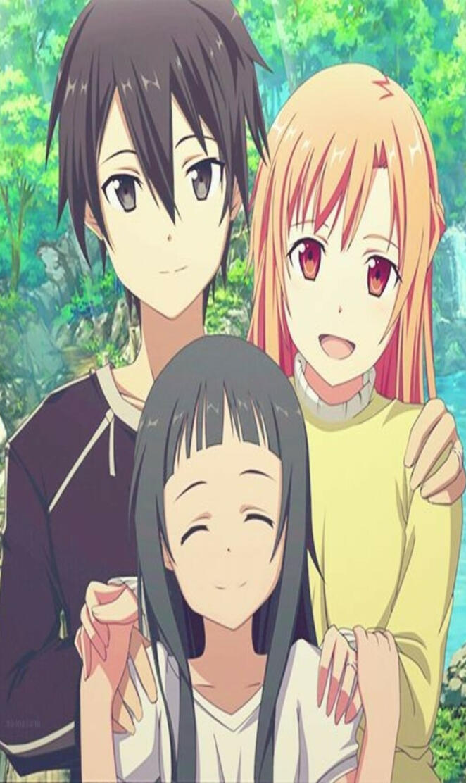 Kirito x Asuna
