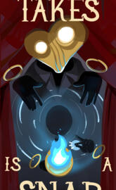 All it takes is a snap