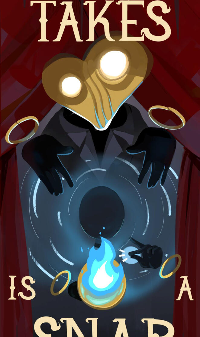 All it takes is a snap