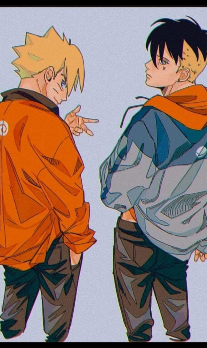 Boruto and Kawaki