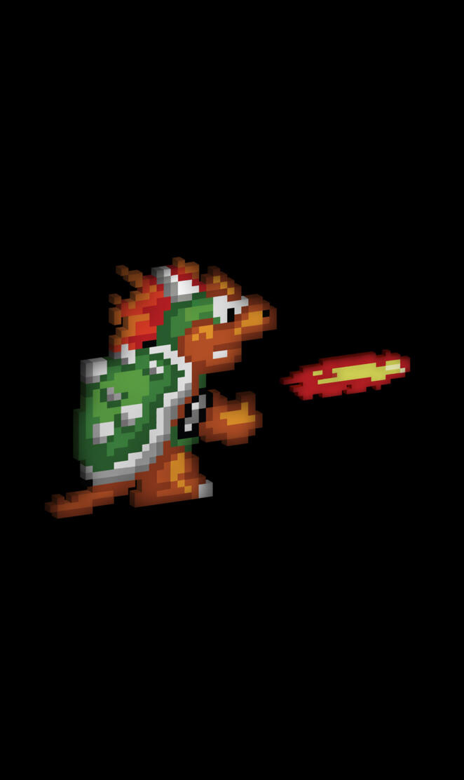 Pixel Bowser