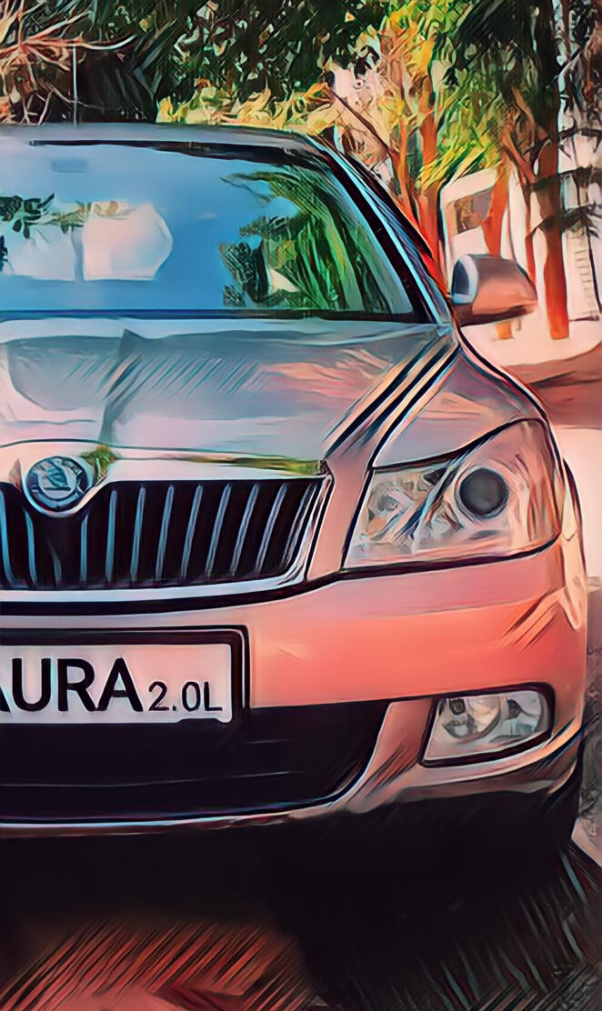 Skoda laura