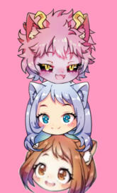 MHA Neko Headshots