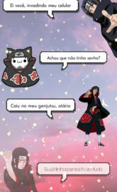 Itachi sendo itachi
