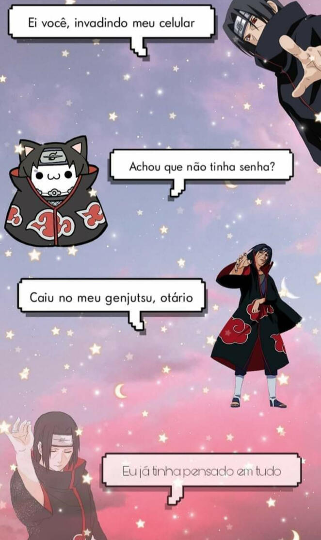 Itachi sendo itachi