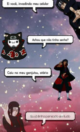 Itachi sendo itachi