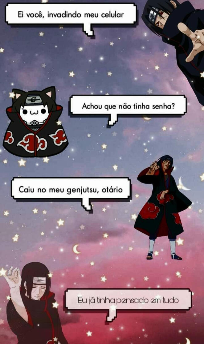 Itachi sendo itachi
