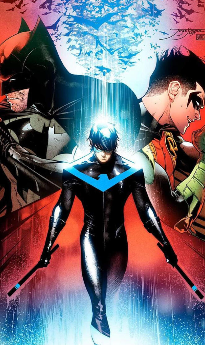 Nightwing by Jimenez