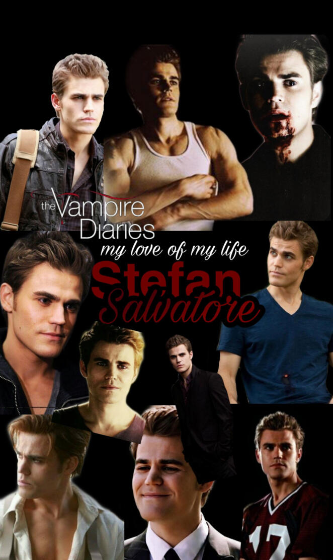 Stefan Salvatore 4k