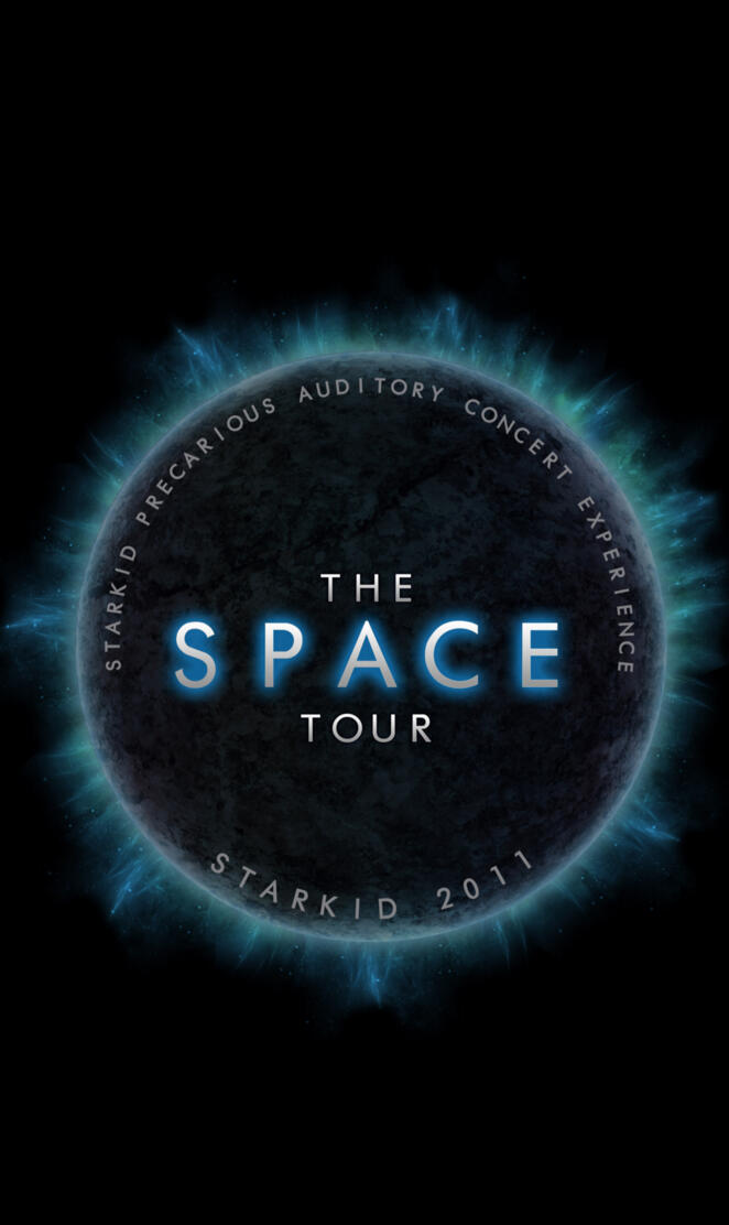 Space Tour Poster