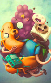 Finn and jake