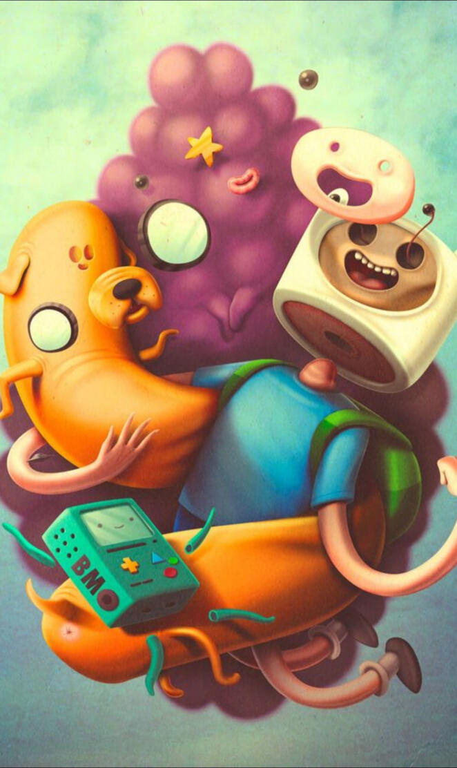 Finn and jake
