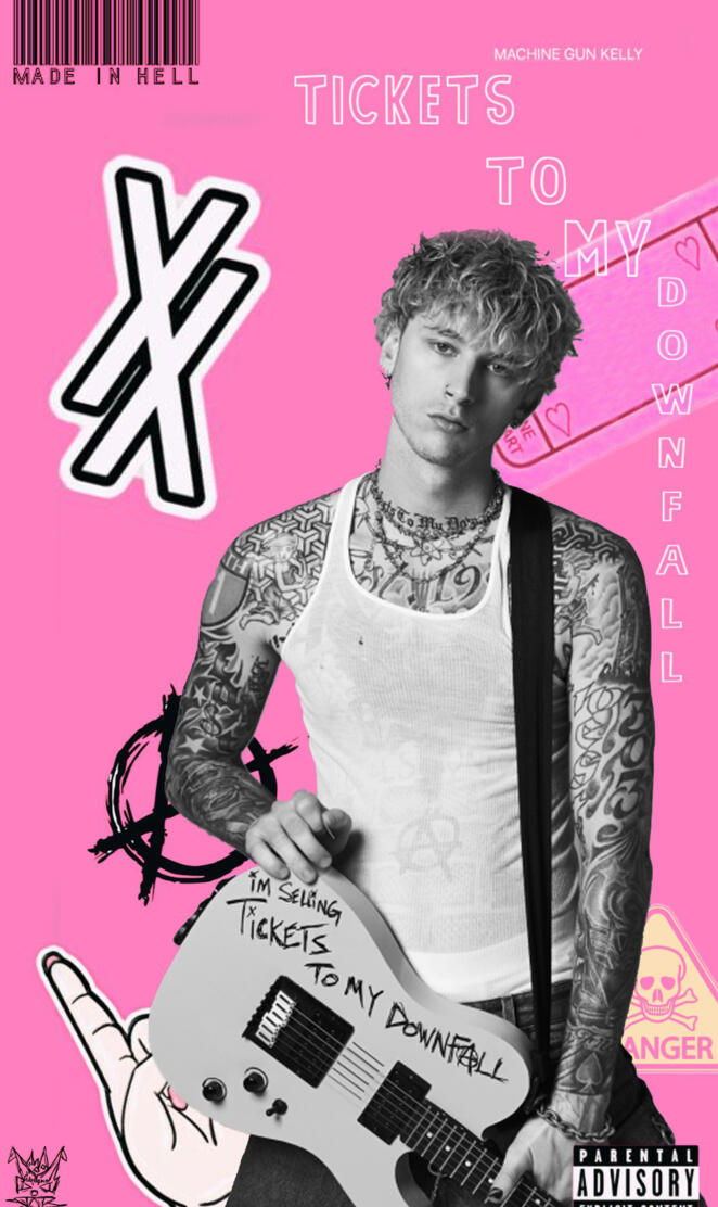 MGK pink background