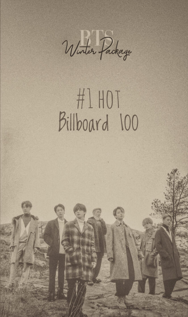 bts hot100