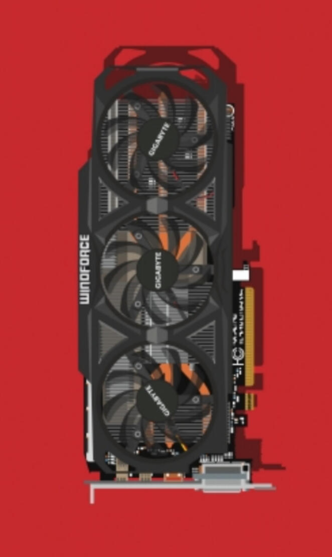 Video card 3