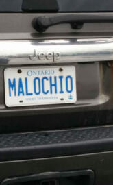 Ontario Plate