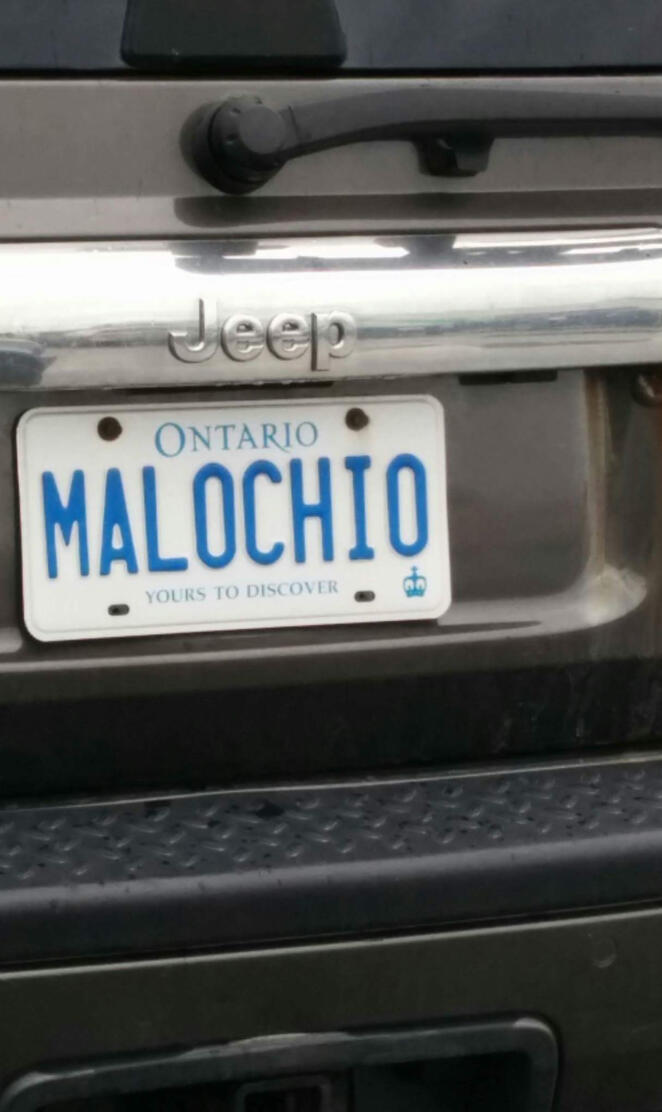 Ontario Plate