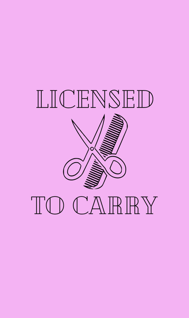 Licensed to carry