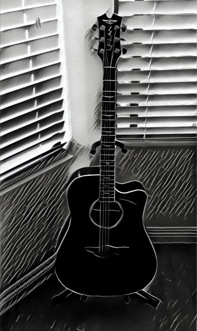 Acoustic guitar