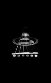 Black White Acoustic