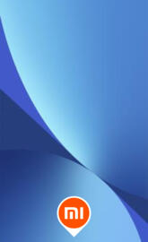 Xiaomi Logo wallpaper