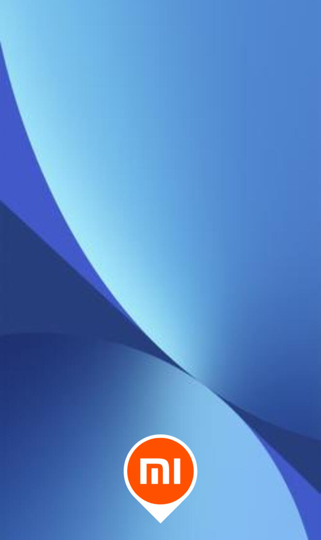 Xiaomi Logo wallpaper