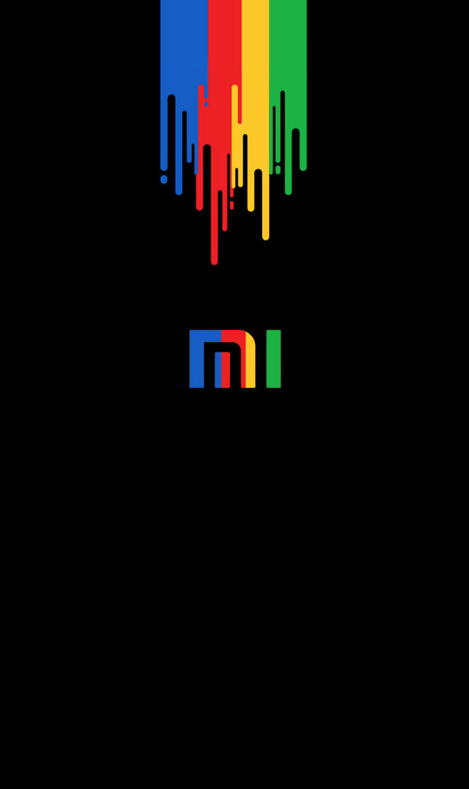 Xiaomi Logo Colors