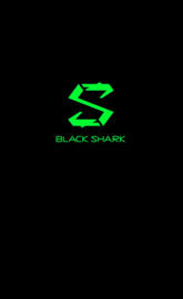 black shark logo