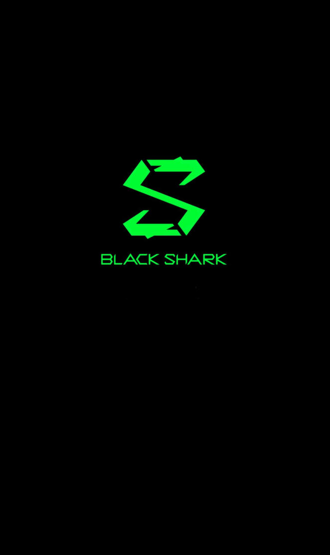 black shark logo