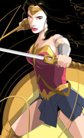 Wonder Woman art