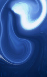 melted blue gradient