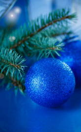 Addobbo Blu