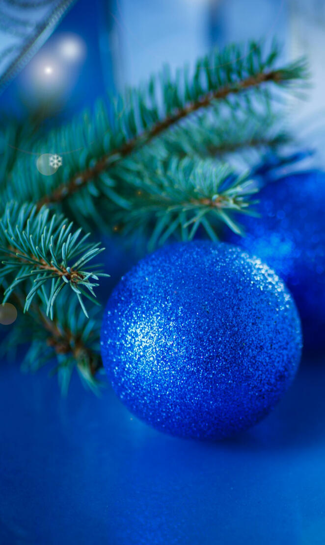 Addobbo Blu