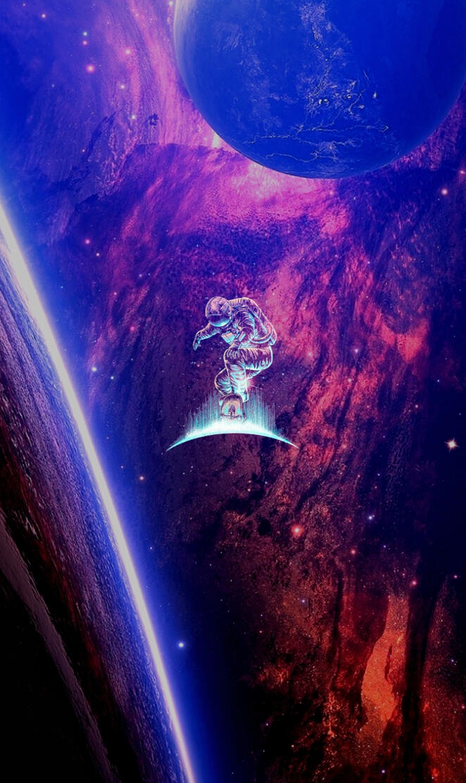 astronaut space