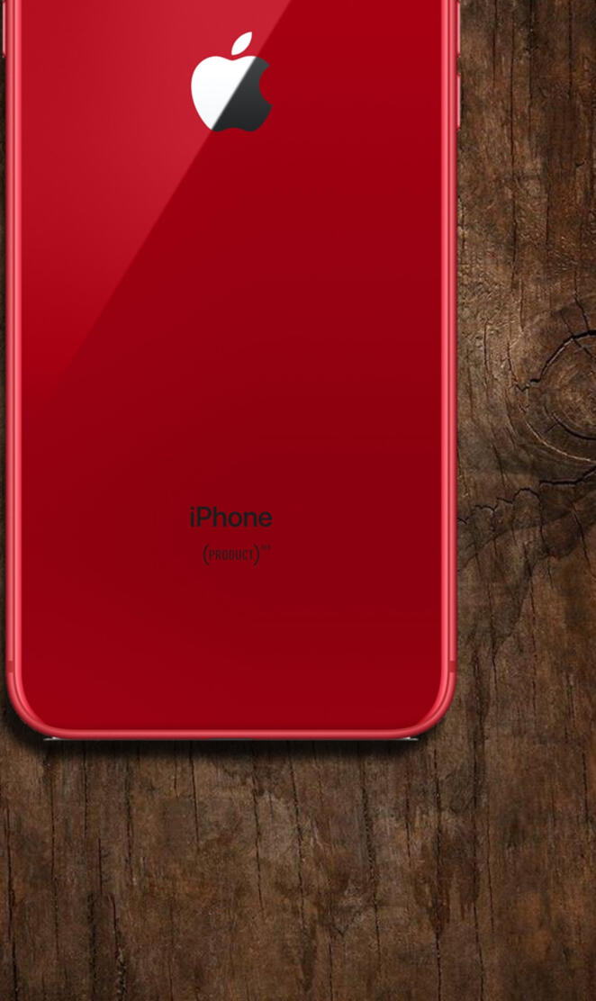 Iphone 8 plus rEd