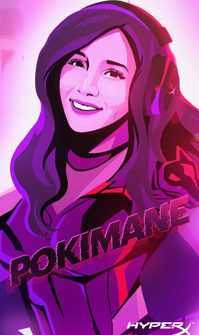 HyperX Pokimane
