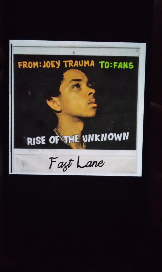 Joey Trauma 2022 tape