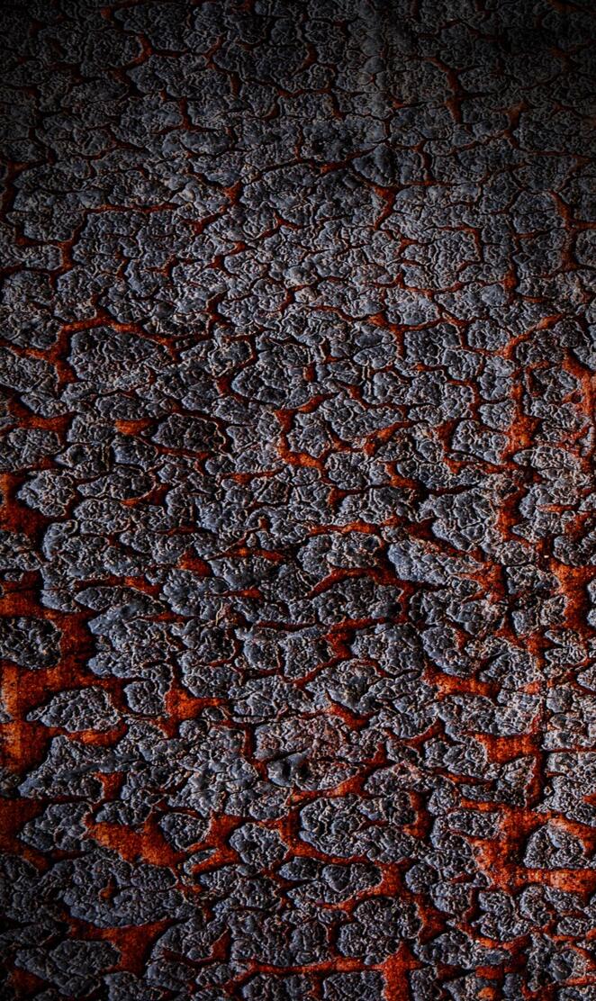 lava crust