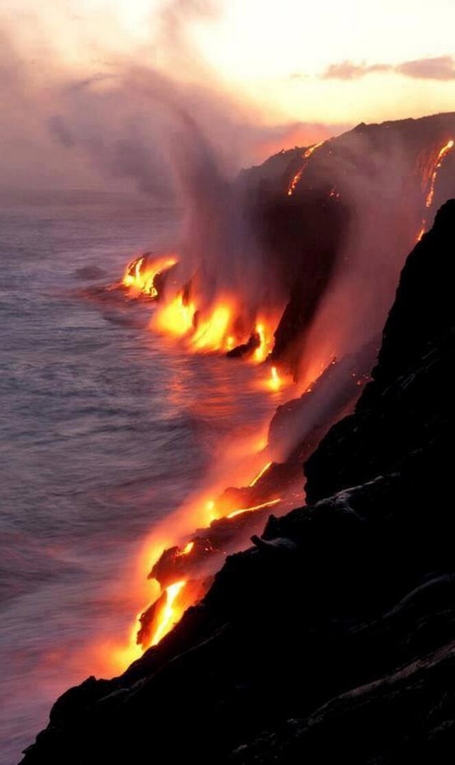 Lava Flows