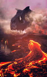 Carnotaurus Volcano