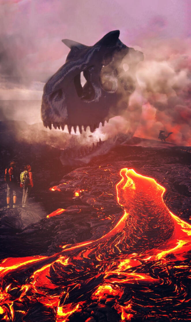 Carnotaurus Volcano