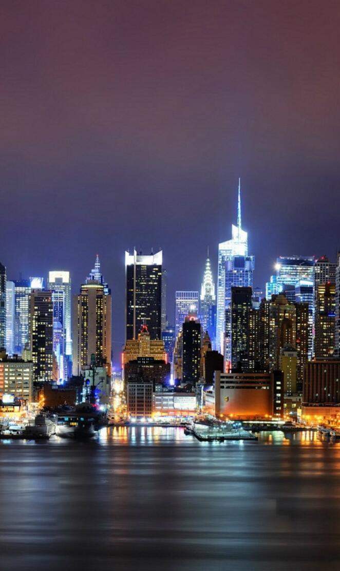 Newyork Lights Hd