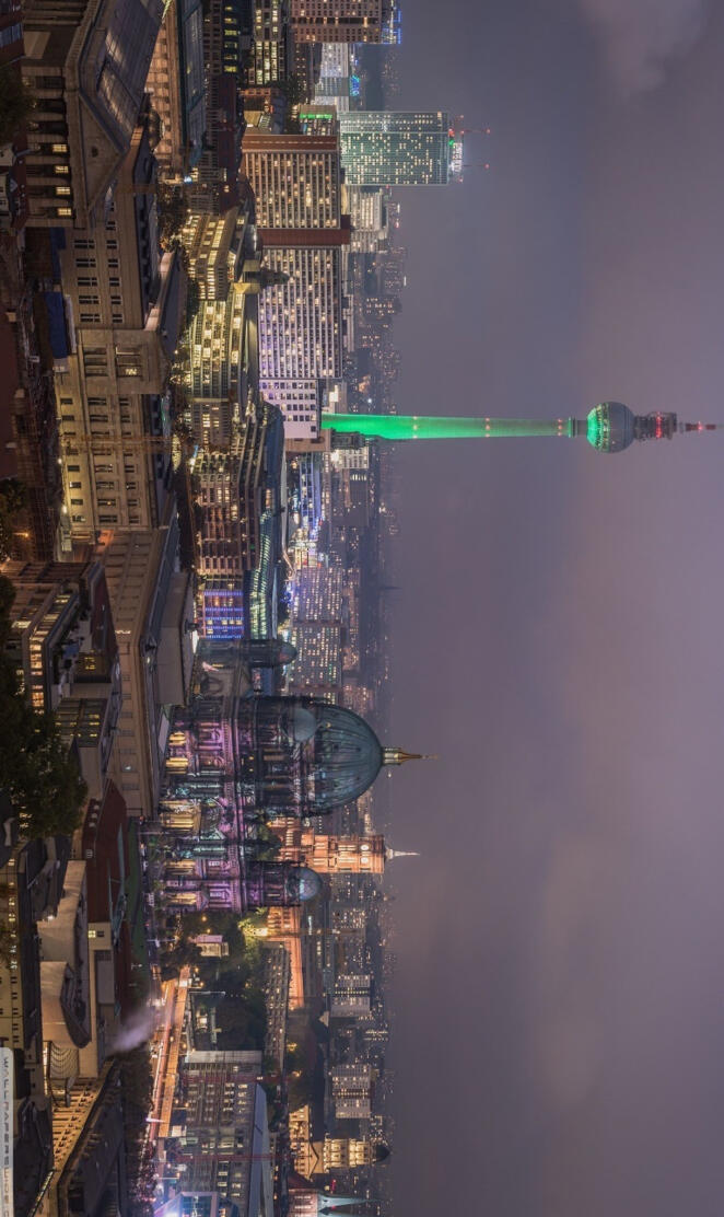 Berlin Germany Night