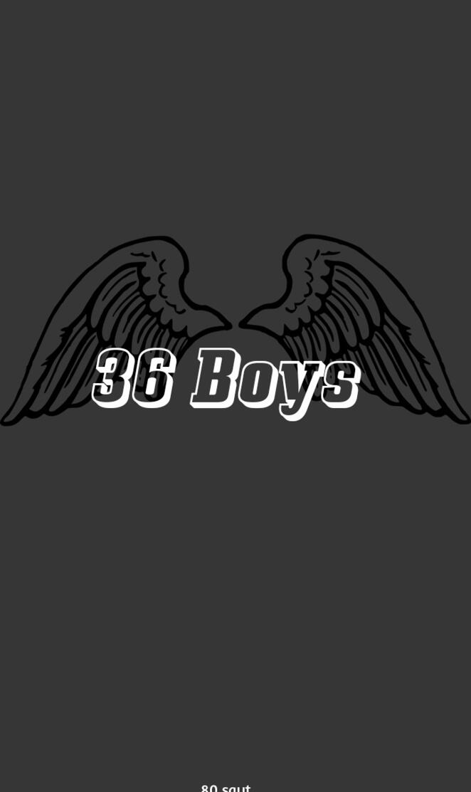 36 boys