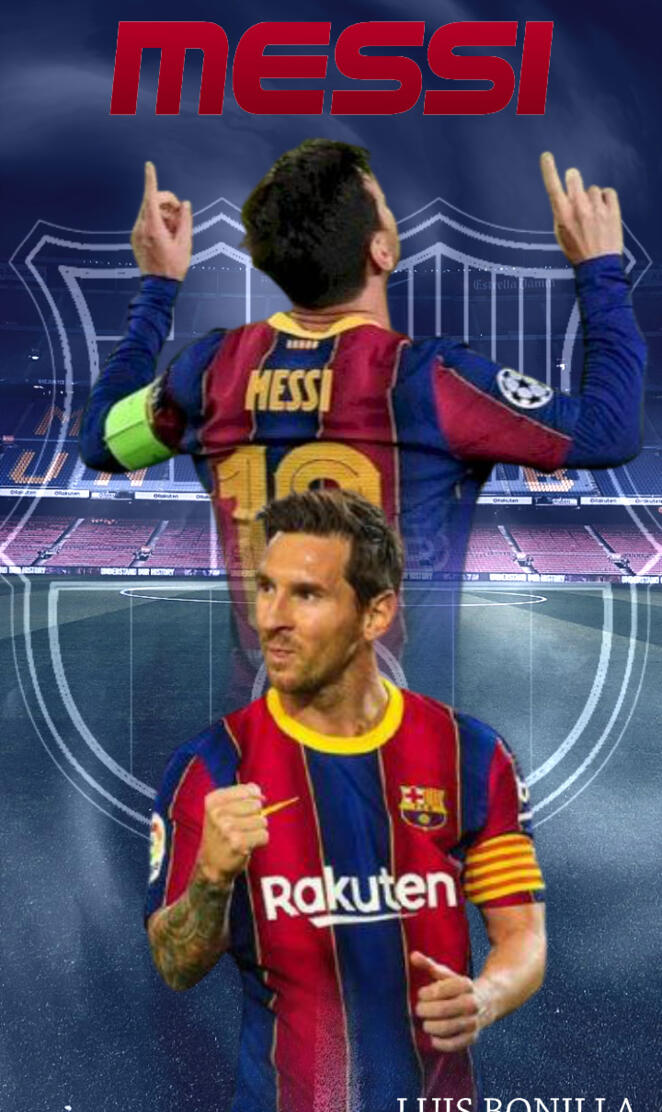 MESSI Barcelona 2021